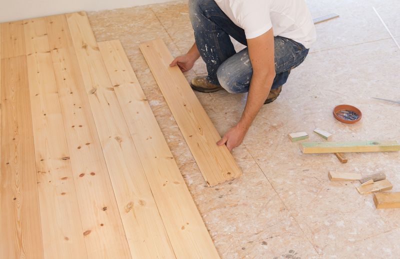 hardwood flooring installation in Beltrami 56517