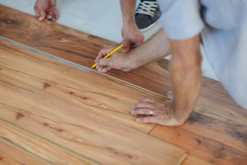flooring installation in Parker 56475